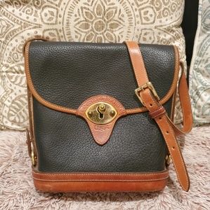 VINTAGE Dooney & Bourke satchel crossbody bag